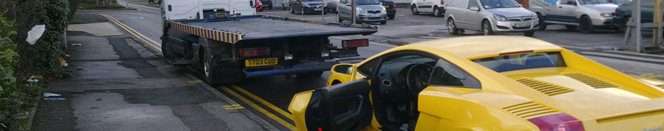 Lamborghini Car & Vehicle Breakdown Recovery in Birkenshaw