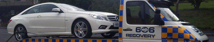 Mercedes Car & Vehicle Breakdown Recovery in Cowling