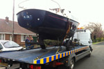 Yacht transfer from Liverpool to Hull