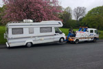 Motorhome Recovery from Bradford to Halifax, Yorkshire.